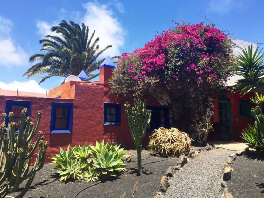Casa Panama,In Der Finca Mimosa Teguise  Luaran gambar