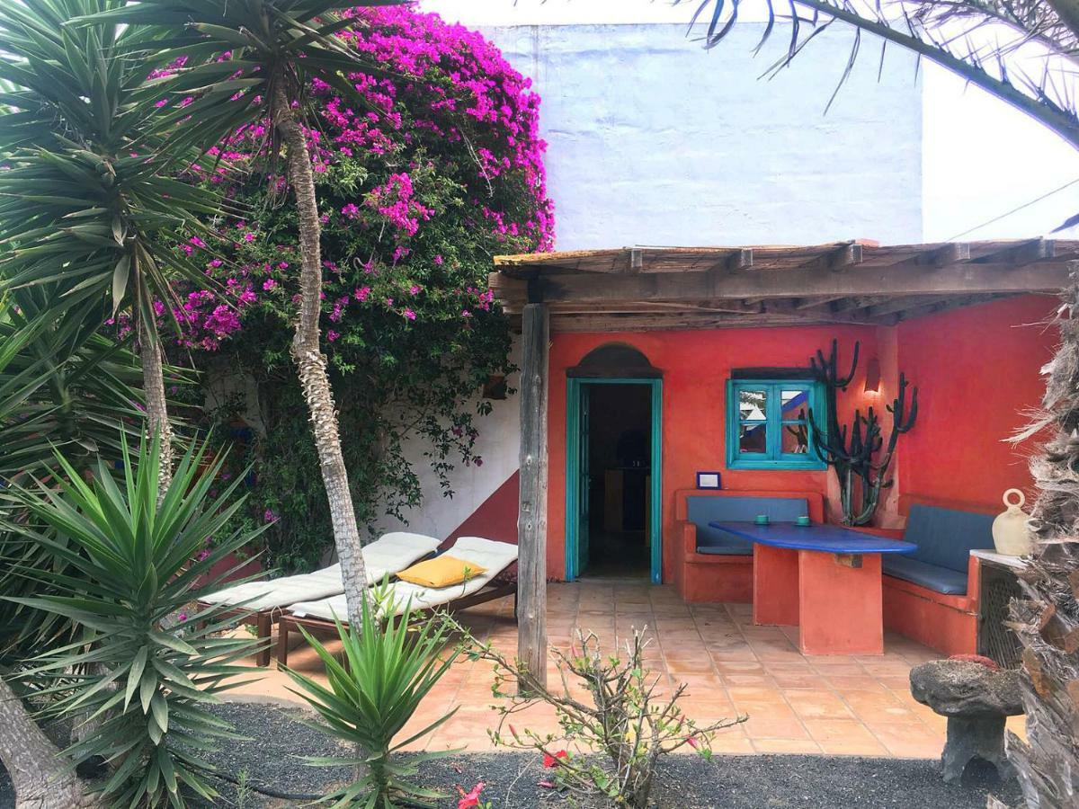 Casa Panama,In Der Finca Mimosa Teguise  Luaran gambar