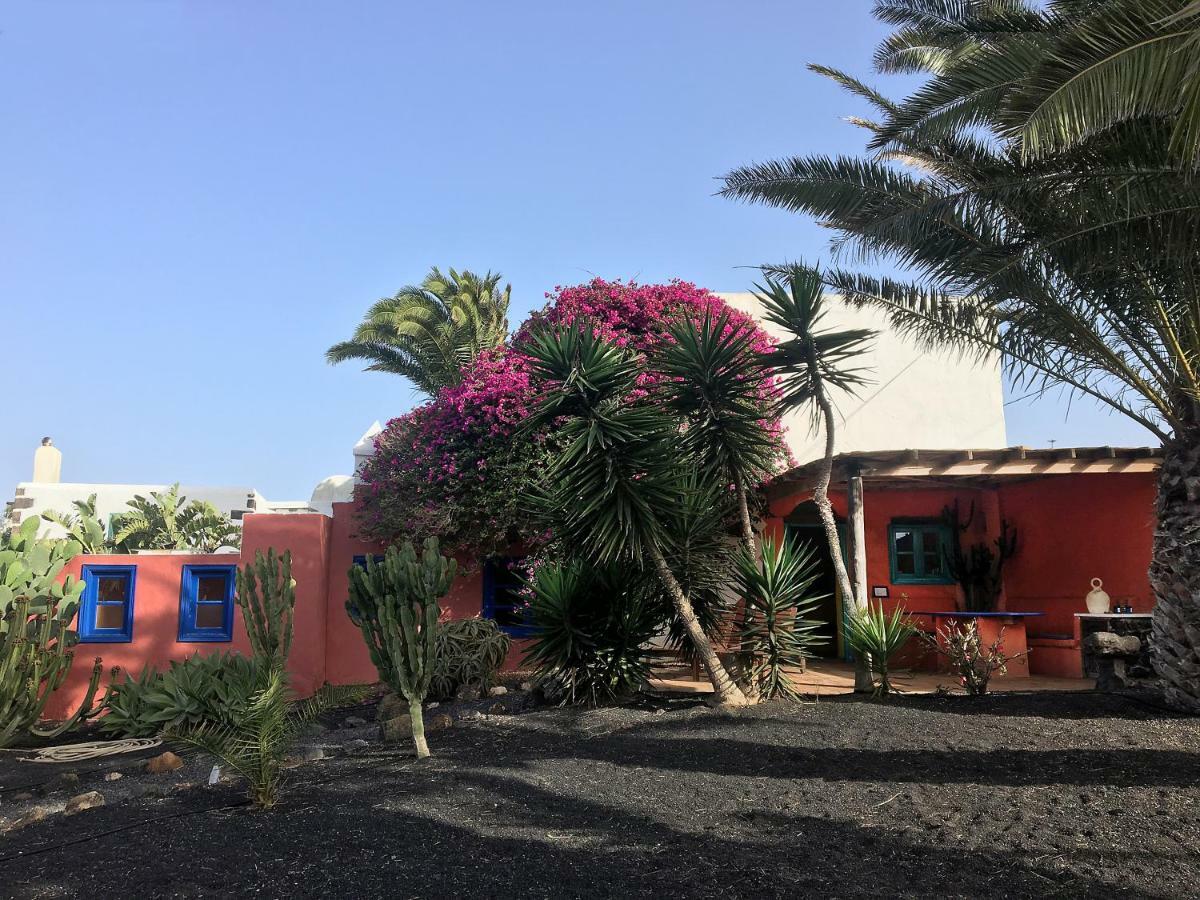 Casa Panama,In Der Finca Mimosa Teguise  Luaran gambar
