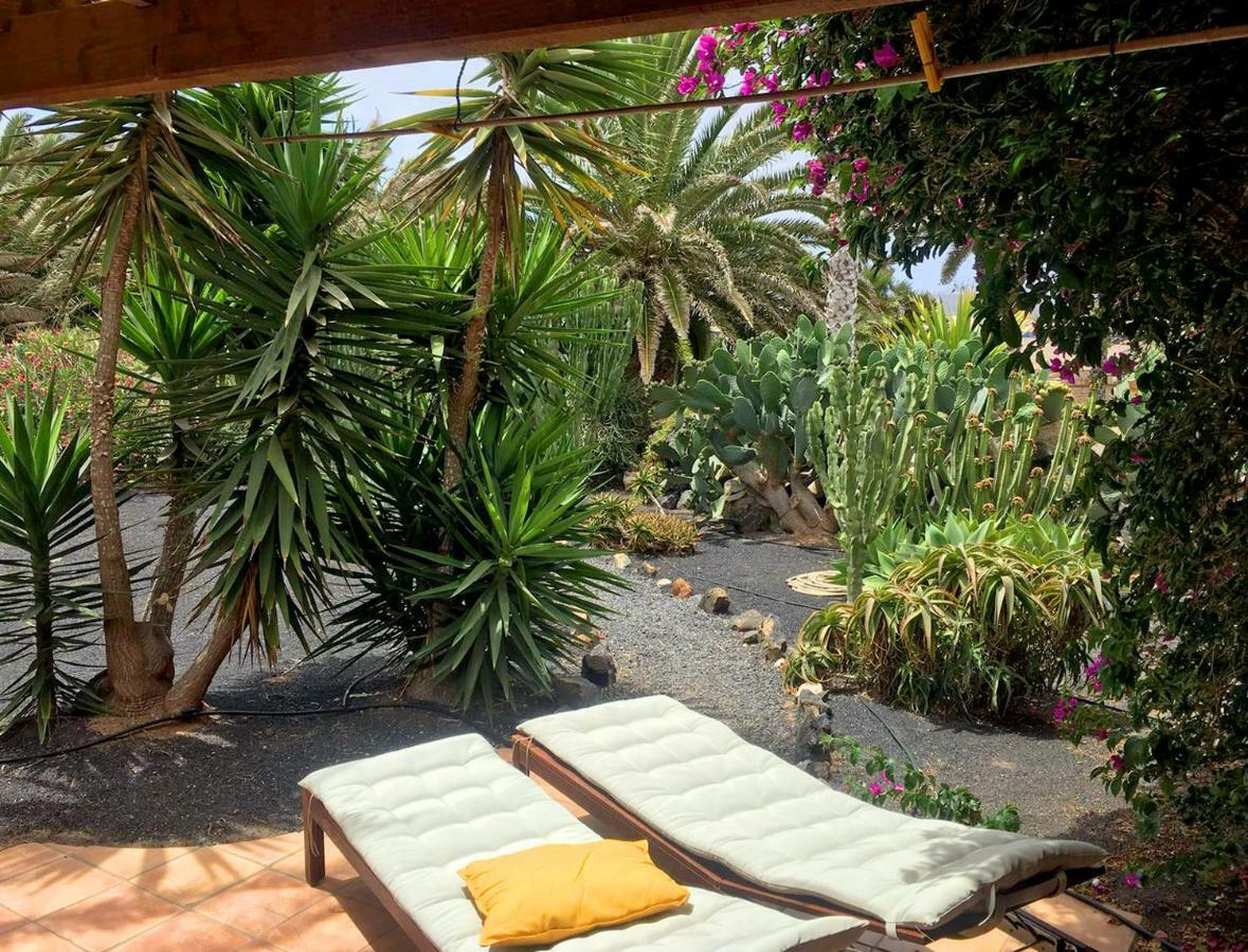 Casa Panama,In Der Finca Mimosa Teguise  Luaran gambar
