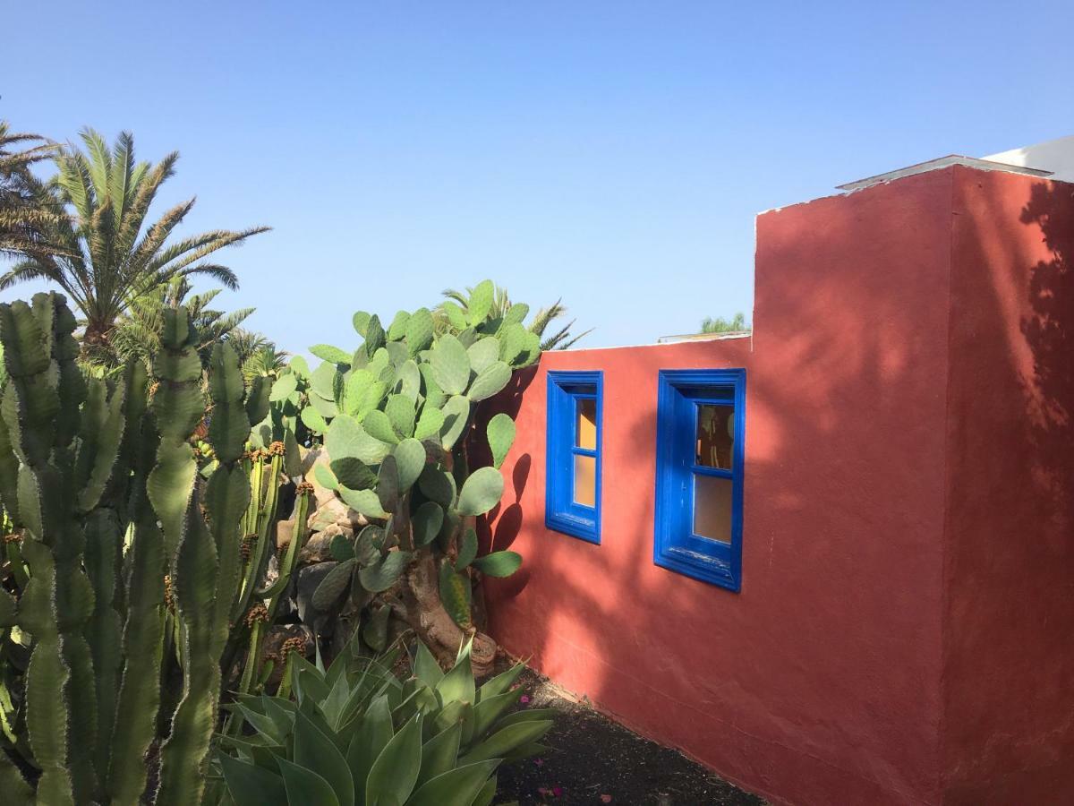 Casa Panama,In Der Finca Mimosa Teguise  Luaran gambar